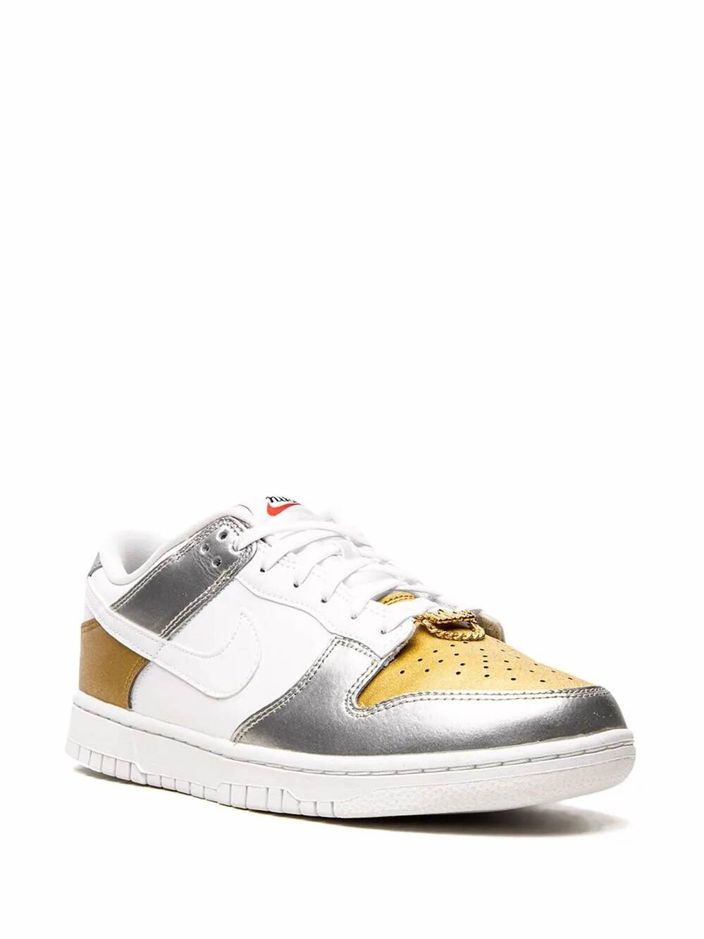 NEW NIKE women's dunk low sneakers in heirloom